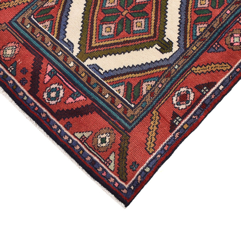 Runner Perser Rug - Nomadic - 288 x 75 cm - dark red