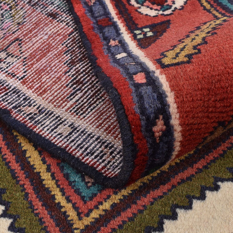 Runner Perser Rug - Nomadic - 288 x 75 cm - dark red