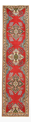 Runner Perser Rug - Tabriz - 341 x 85 cm - red