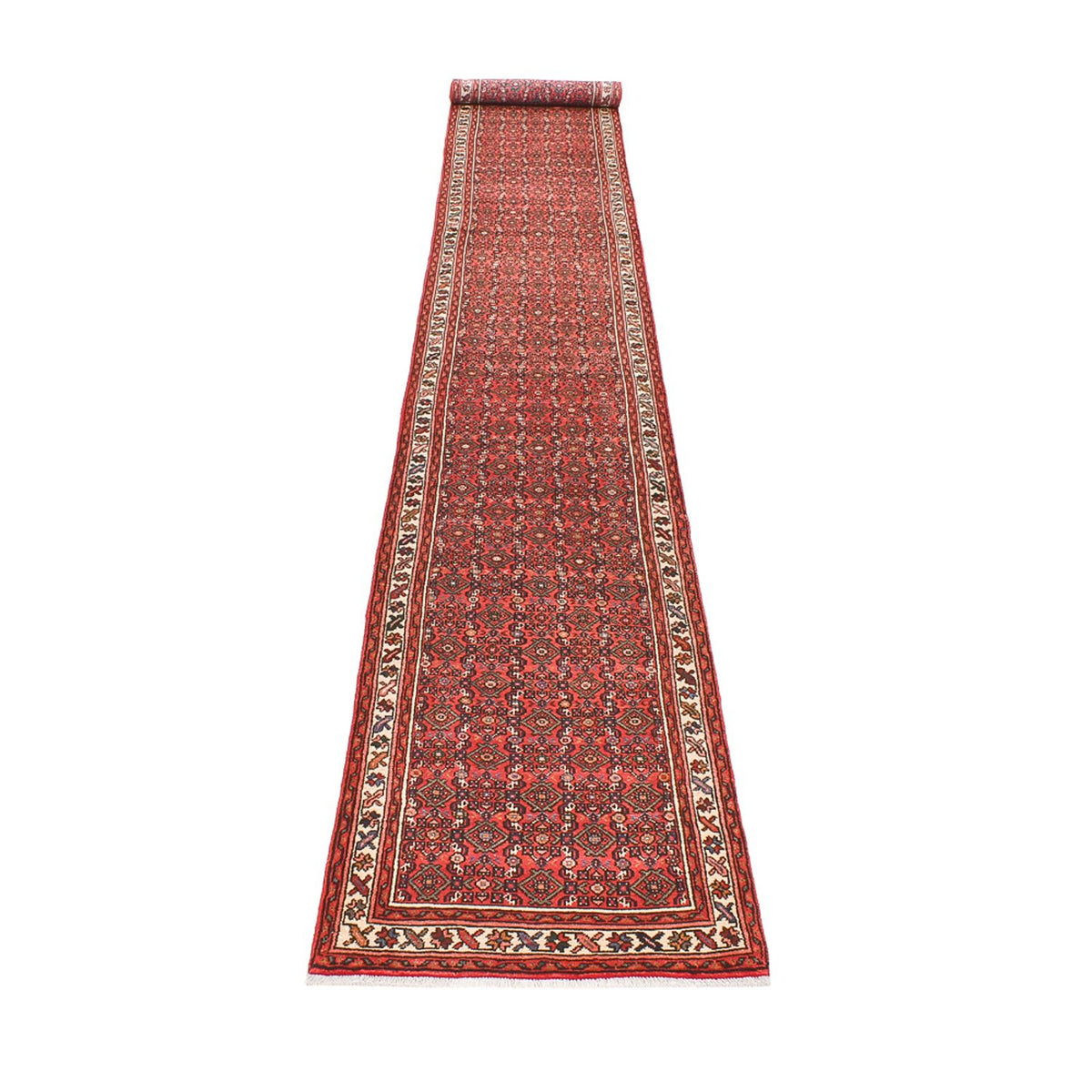 Runner Perser Rug - Nomadic - 592 x 76 cm - rust