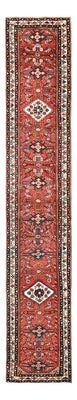 Runner Perser Rug - Nomadic - 386 x 71 cm - red