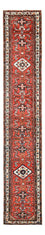 Runner Perser Rug - Nomadic - 386 x 71 cm - red