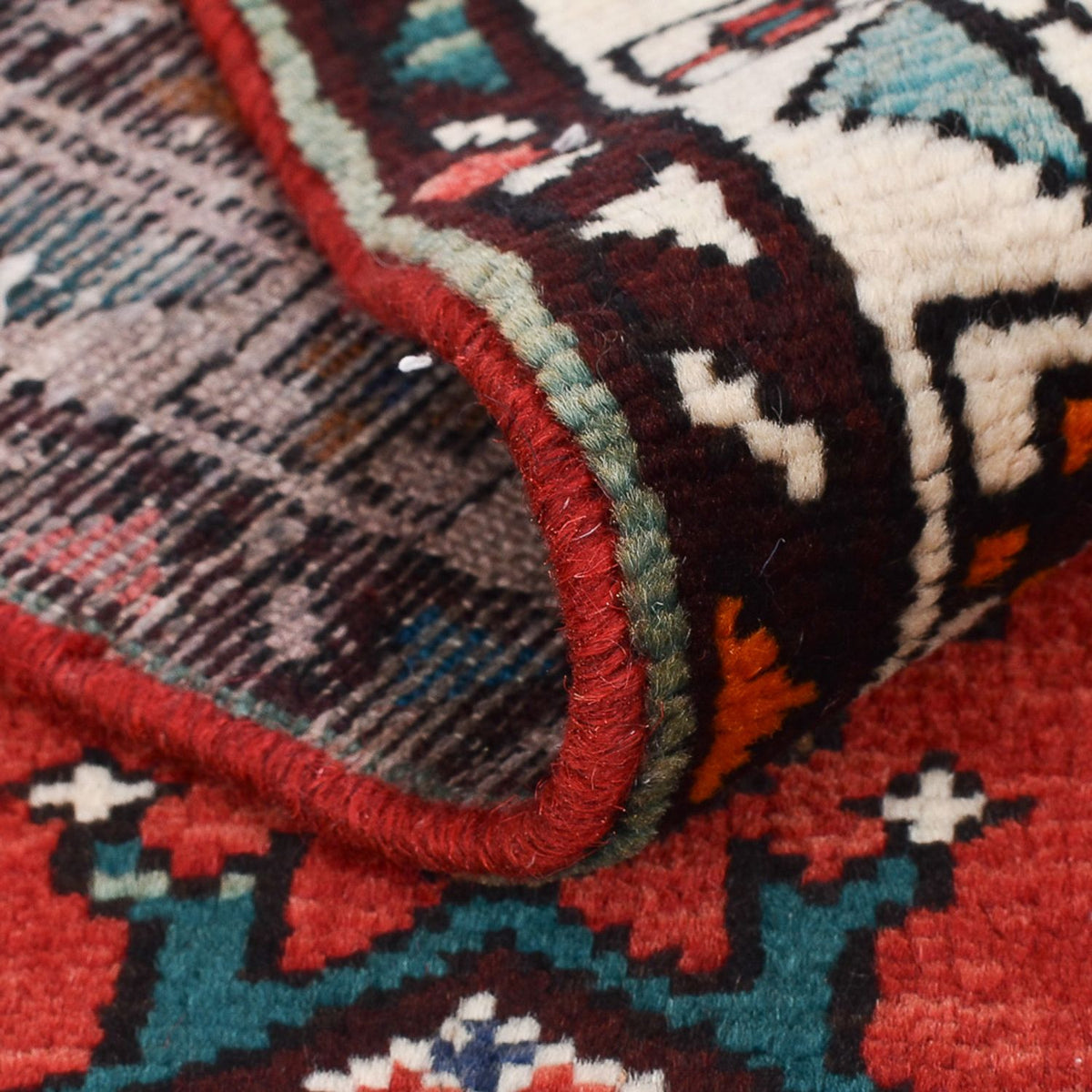 Runner Perser Rug - Nomadic - 386 x 71 cm - red