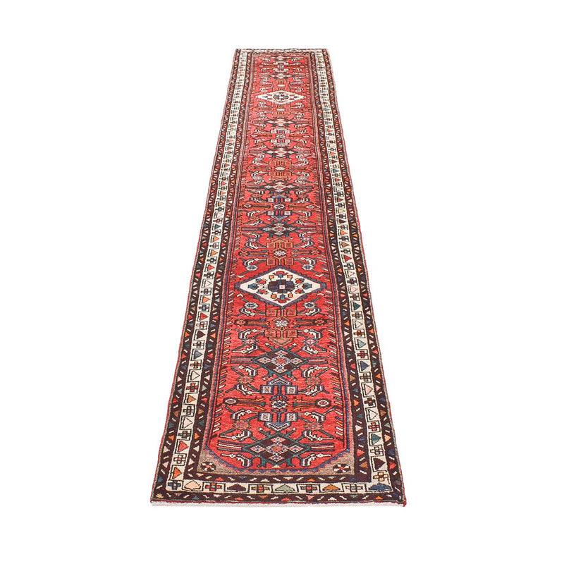Runner Perser Rug - Nomadic - 386 x 71 cm - red