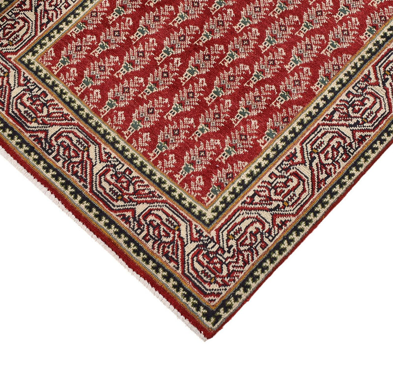 Runner Perser Rug - Tabriz - 381 x 73 cm - rust