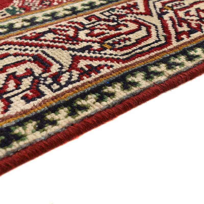 Runner Perser Rug - Tabriz - 381 x 73 cm - rust