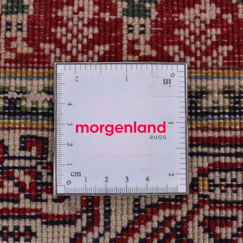 Runner Perser Rug - Tabriz - 381 x 73 cm - rust