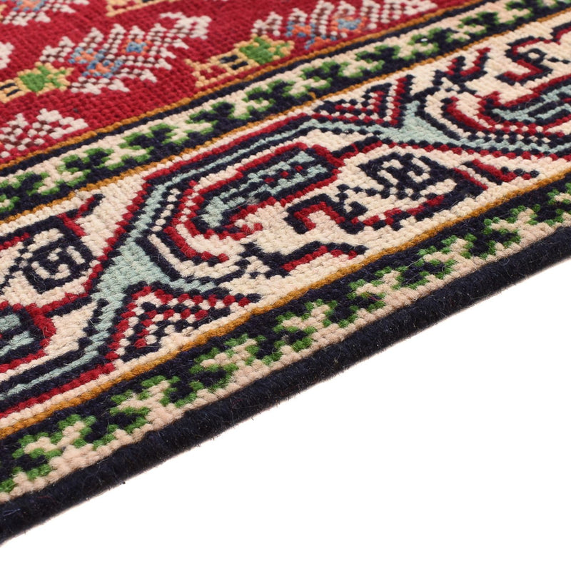 Runner Perser Rug - Tabriz - 373 x 80 cm - rust
