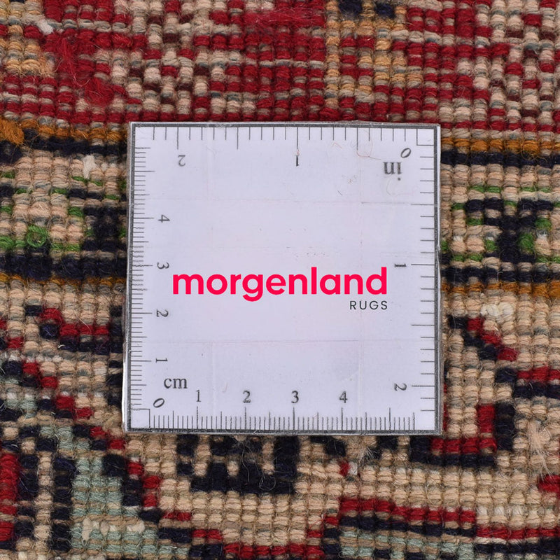 Runner Perser Rug - Tabriz - 373 x 80 cm - rust