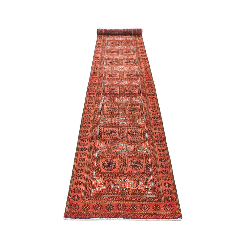 Runner Belutsch Rug - 573 x 86 cm - rust