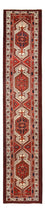 Runner Perser Rug - Tabriz - 460 x 98 cm - rust