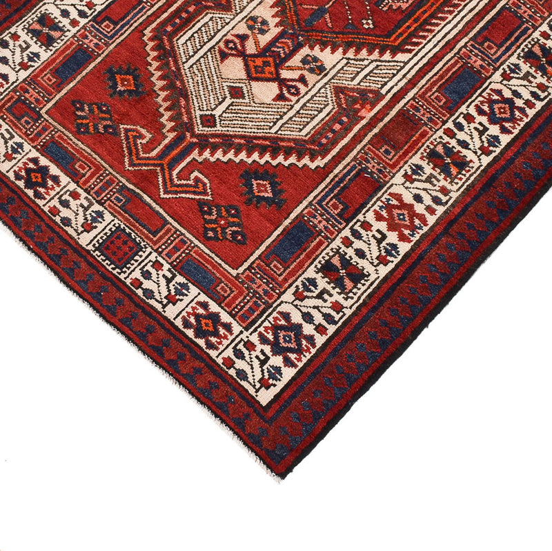 Runner Perser Rug - Tabriz - 460 x 98 cm - rust