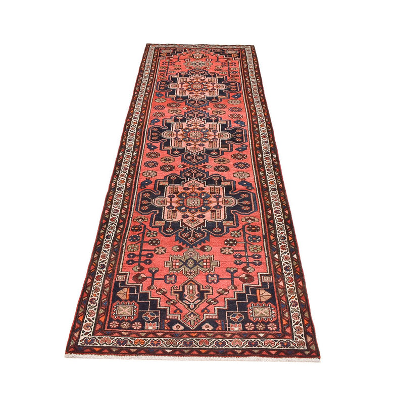 Runner Perser Rug - Bidjar - 316 x 105 cm - light red