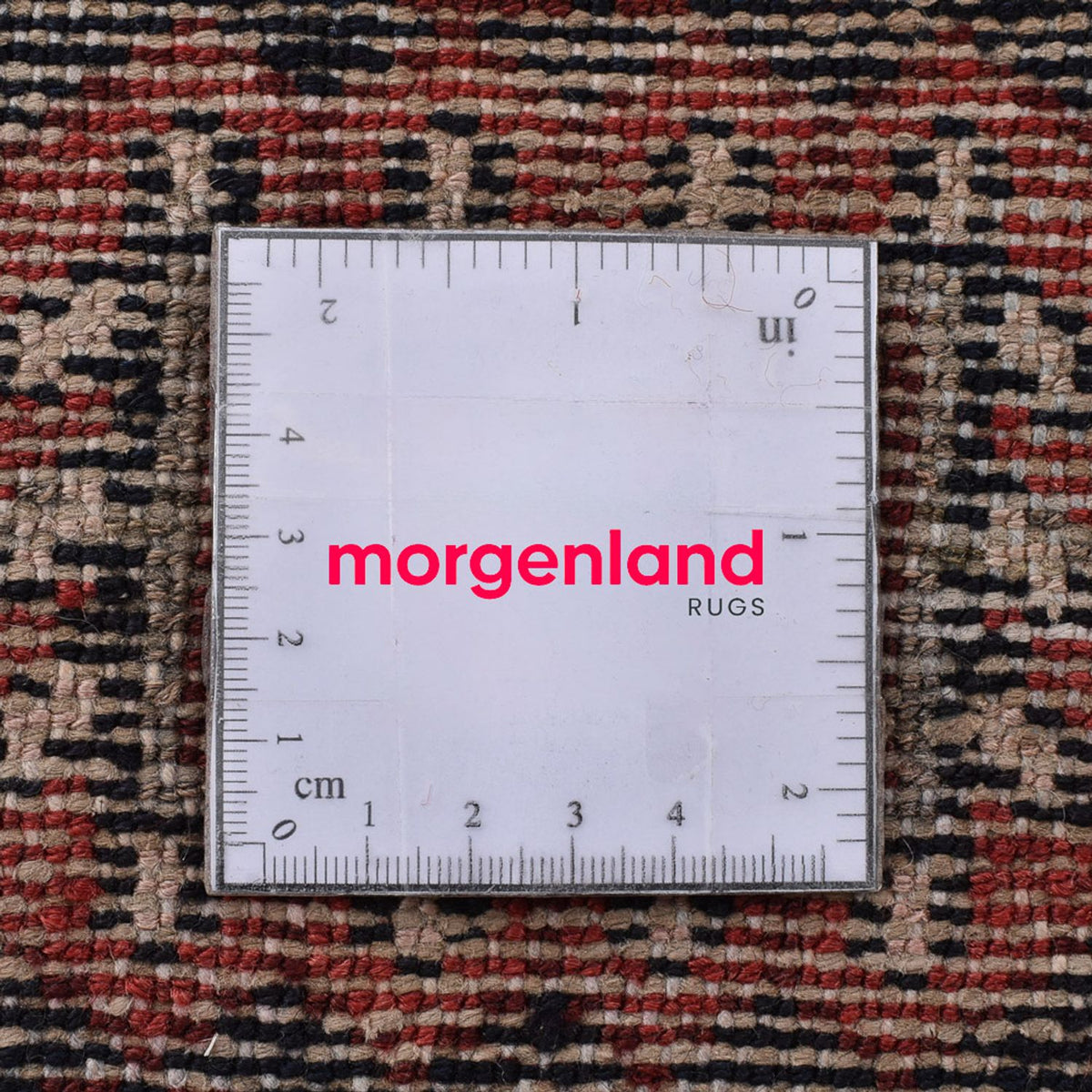 Runner Perser Rug - Bidjar - 316 x 105 cm - light red