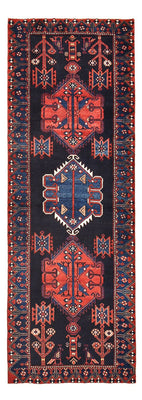 Runner Perser Rug - Nomadic - 285 x 102 cm - dark blue