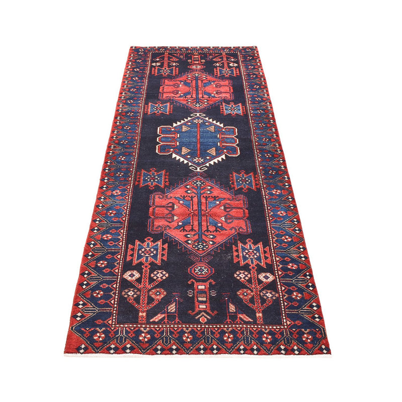 Hamadan Teppich 285x102cm - Perserteppich