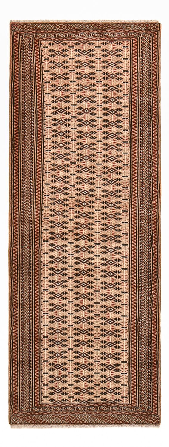 Runner Turkaman Rug - 191 x 75 cm - sand