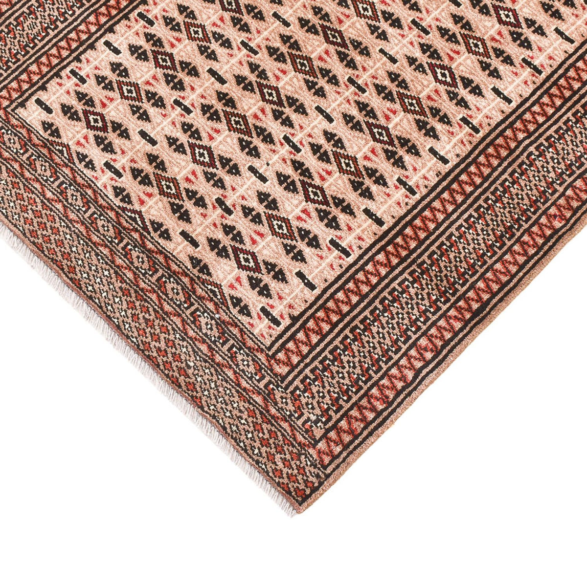 Runner Turkaman Rug - 191 x 75 cm - sand