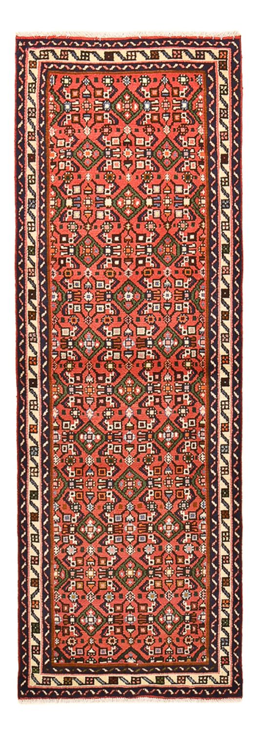 Runner Perser Rug - Nomadic - 198 x 67 cm - red