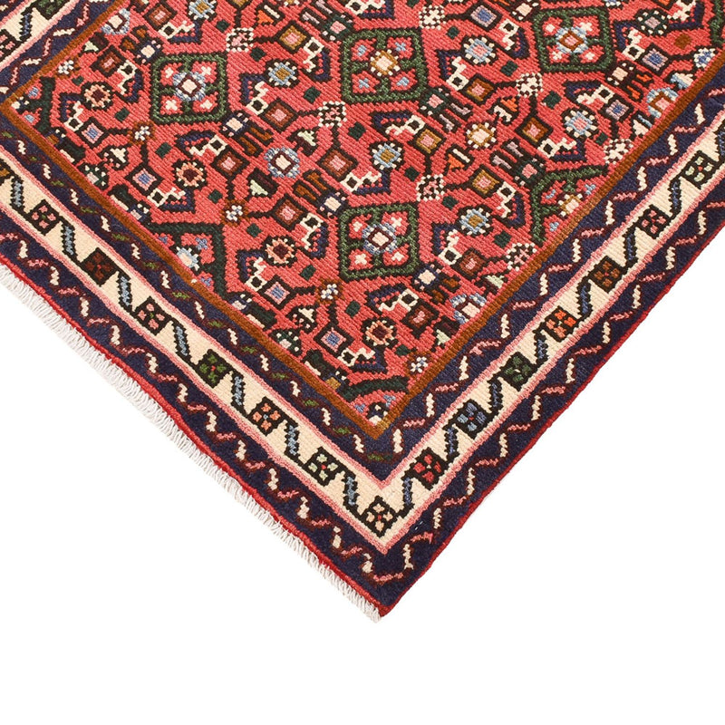 Runner Perser Rug - Nomadic - 198 x 67 cm - red