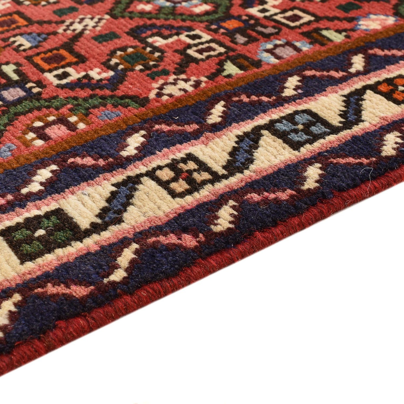 Hosseinabad Rug 198x67cm - Persian Rugs