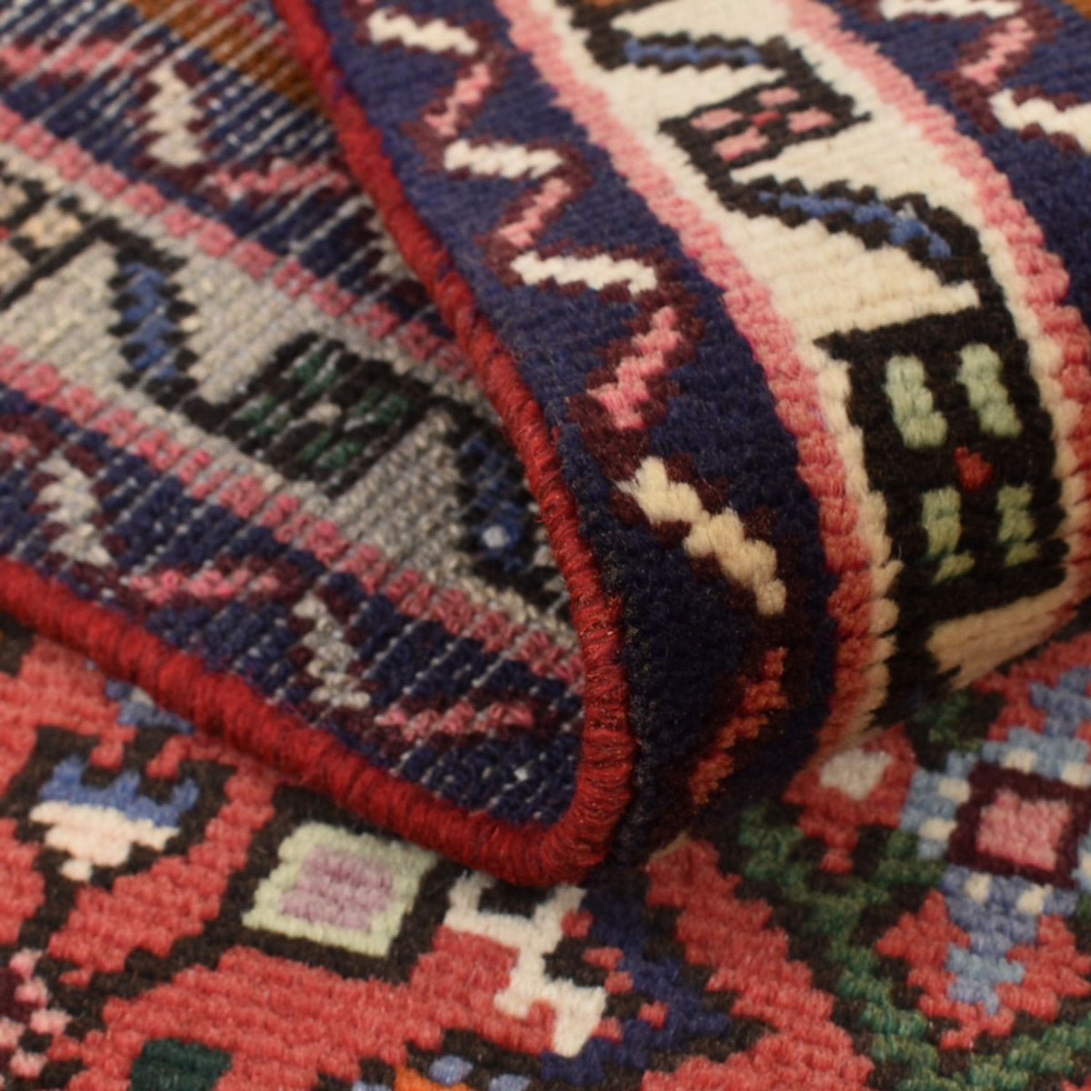 Runner Perser Rug - Nomadic - 198 x 67 cm - red