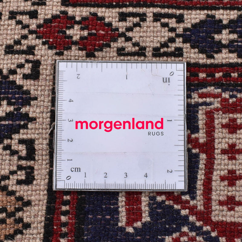 Runner Turkaman Rug - 190 x 78 cm - multicolored