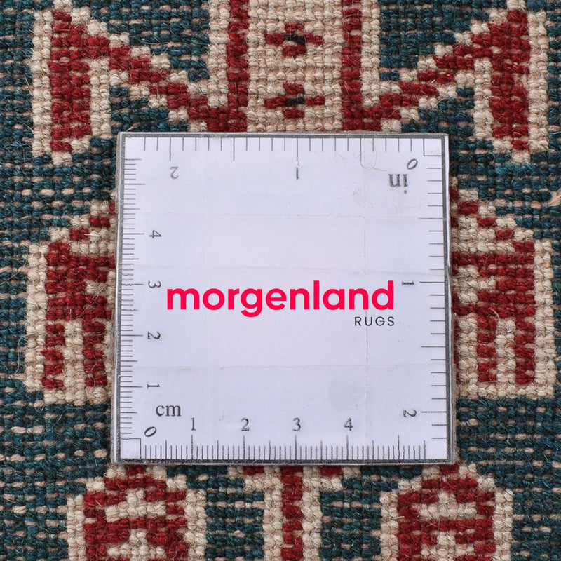 Runner Turkaman Rug - 186 x 76 cm - multicolored