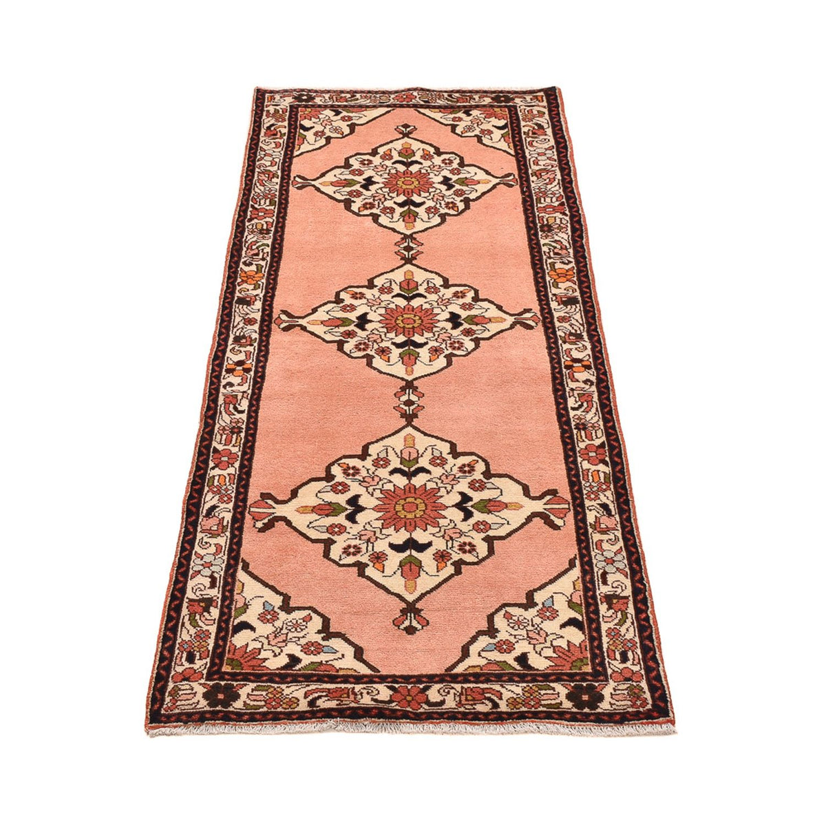 Runner Perser Rug - Nomadic - 202 x 76 cm - light red