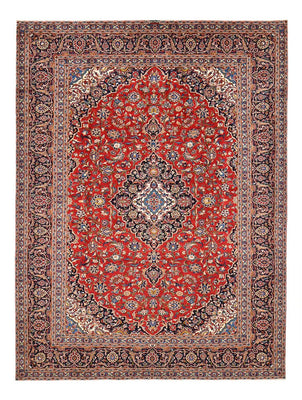 Perser Rug - Keshan - 383 x 273 cm - red