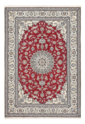 Perser Rug - Nain - 292 x 202 cm - red