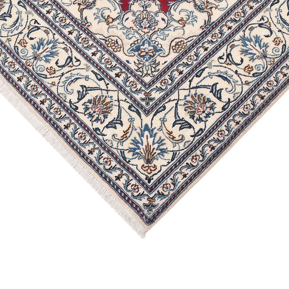 Perser Rug - Nain - 292 x 202 cm - red