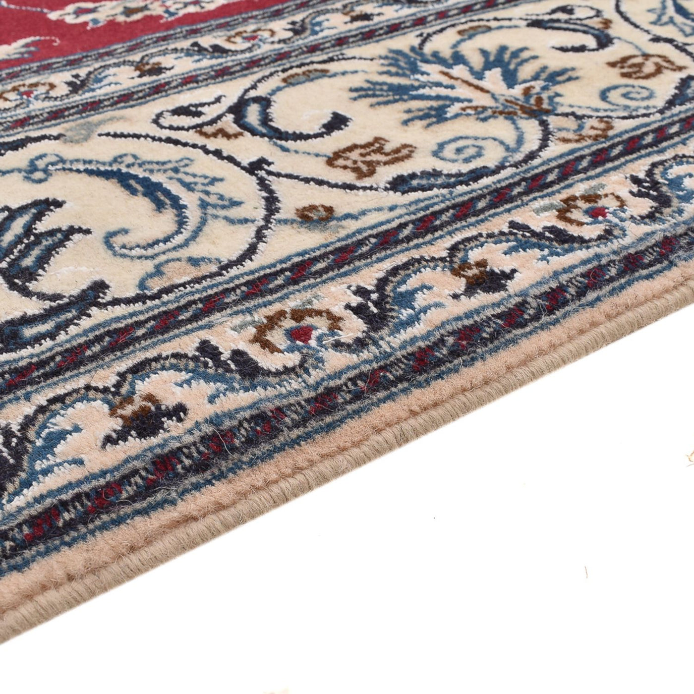 Perser Rug - Nain - 292 x 202 cm - red