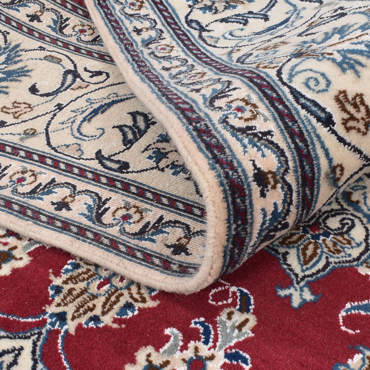 Perser Rug - Nain - 292 x 202 cm - red