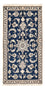 Perser Rug - Nain - 138 x 67 cm - dark blue
