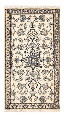 Perser Rug - Nain - 139 x 73 cm - cream