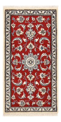 Perser Rug - Nain - 139 x 71 cm - red