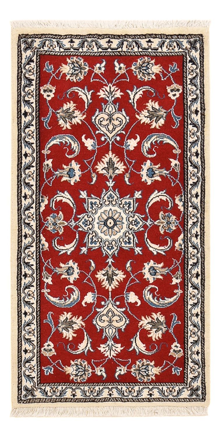 Perser Rug - Nain - 139 x 71 cm - red