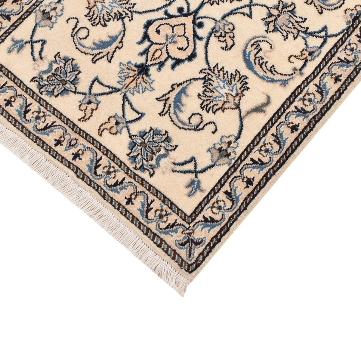 Perser Rug - Nain - 139 x 69 cm - cream