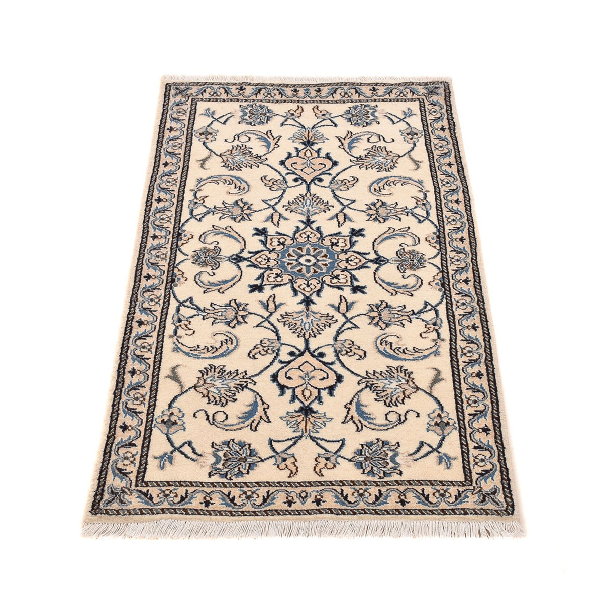 Perser Rug - Nain - 139 x 69 cm - cream