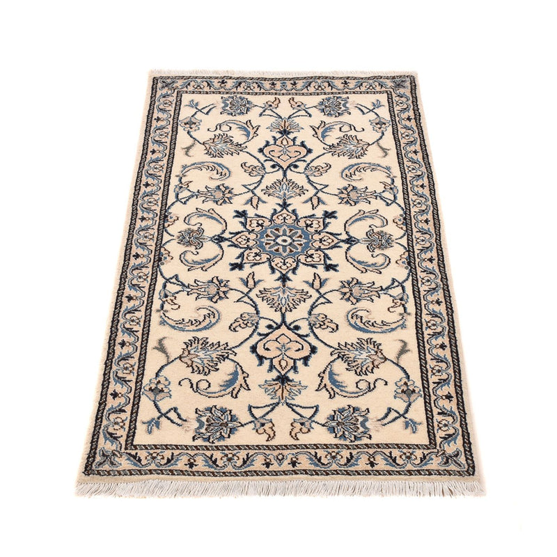 Perser Rug - Nain - 139 x 69 cm - cream