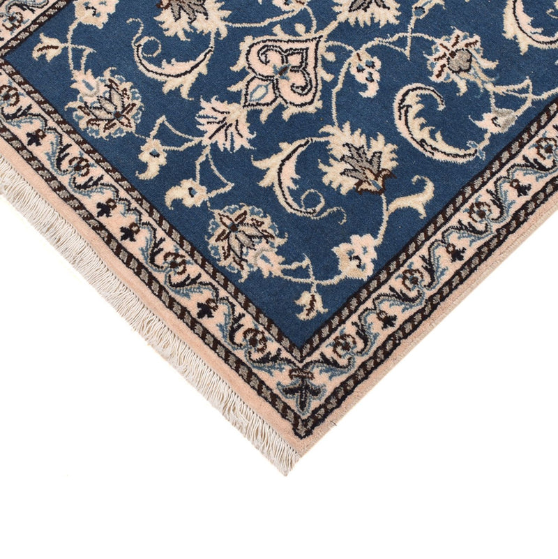 Perser Rug - Nain - 133 x 70 cm - petrol blue