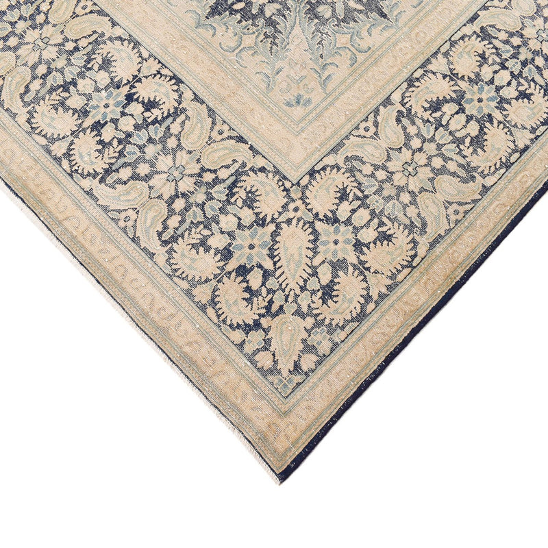 Vintage Rug - 406 x 292 cm - dark blue