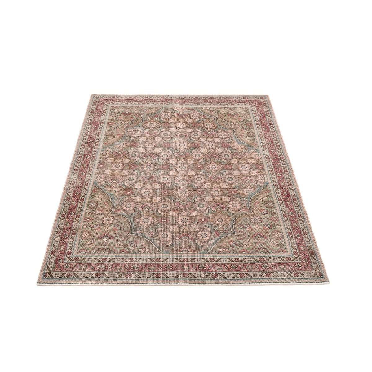 Vintage Rug - 182 x 136 cm - beige