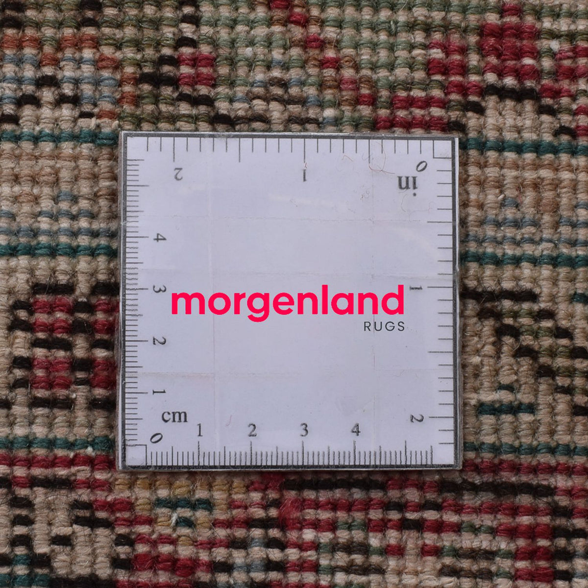 Vintage Rug - 182 x 136 cm - beige