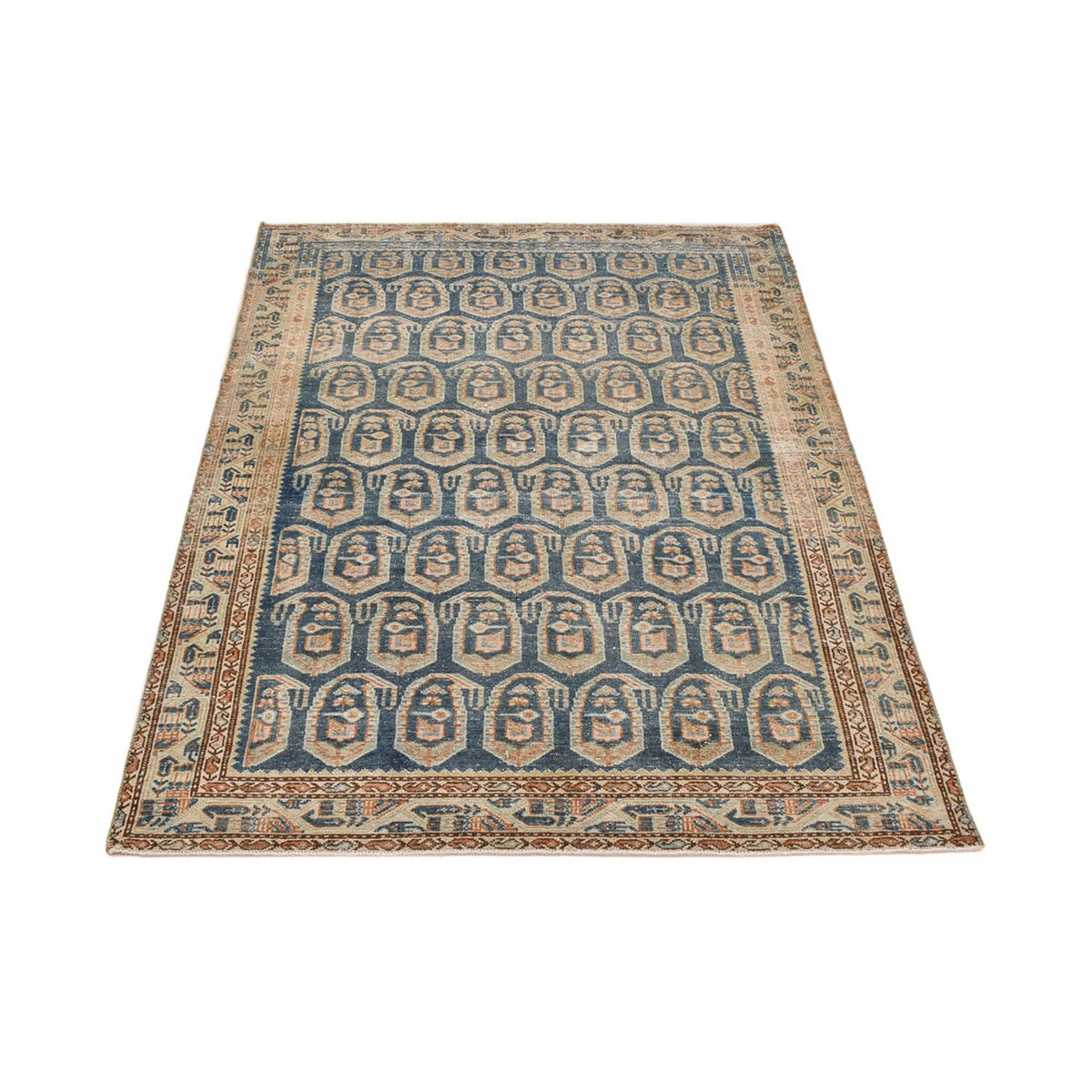 Vintage Rug - 203 x 130 cm - sand