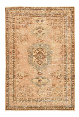 Vintage Rug - 158 x 107 cm - dark beige