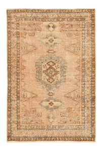 Vintage Rug - 158 x 107 cm - dark beige