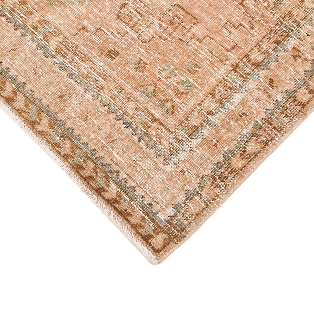 Vintage Rug - 158 x 107 cm - dark beige