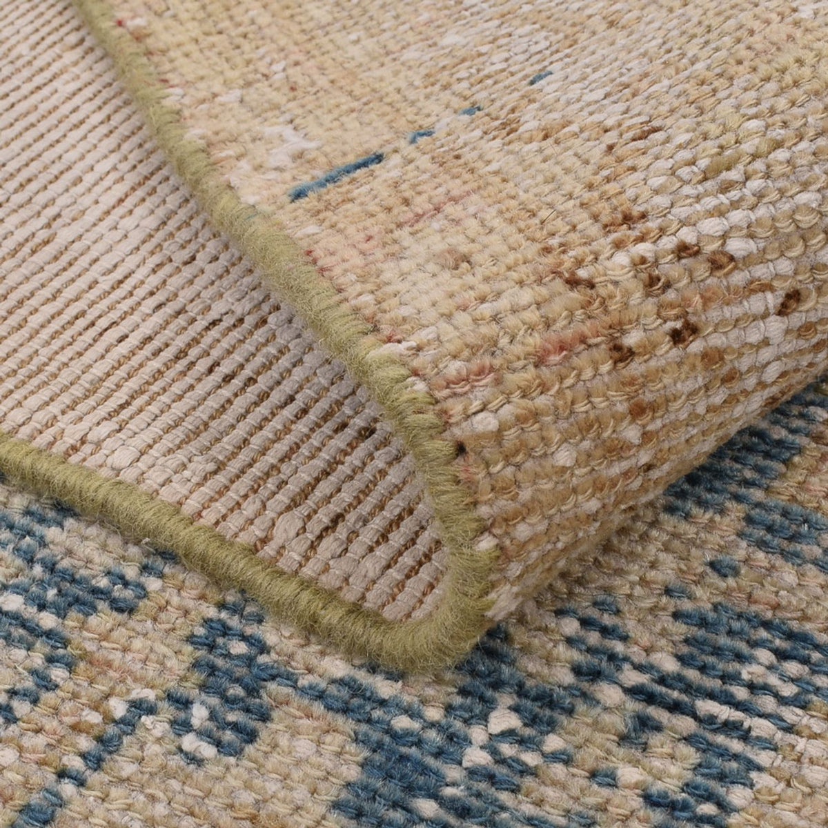 Vintage Rug - 148 x 108 cm - blue